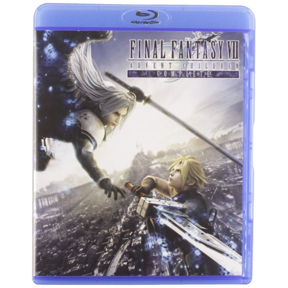 Final Fantasy VII: Advent Children Complete [Blu-ray] NEW