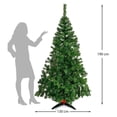 thumbnail image 3 of Árbol de Navidad Naviplastic Boston color Verde de 190 cm, 3 of 3