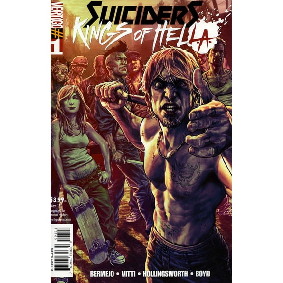 Suiciders: Kings of HelL.A. #1 VF ; DC/Vertigo Comic Book