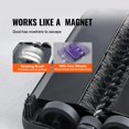 thumbnail image 3 of Carpet Sweeper Manual, Floor Sweeper with 300 ml Dustbin Capacity Easy to Empty, 6.7 inch Cleaning Width for Home Office Carpets Pet Hair Dust, Purple, 3 of 18
