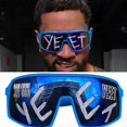 thumbnail image 3 of Jey Uso Yeet Sunglasses Sports Shades Glasses Bloodline USOS RARE colors, 3 of 4
