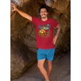 thumbnail image 2 of Pipeline Stylish Surf Graphic - T-shirt Men's, 2 of 4