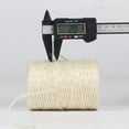 thumbnail image 2 of UniMall Natural Jute Twine 600 Feet Long Colored Twine Rope for Crafts Gift Wrapping Packing Gardening and Wedding Decor (Beige), 2 of 11