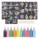 thumbnail image 1 of Kit De Pintura De Arena, Manos De Ejercicio Pintura De Arena De Niños De Colores Ricos Para El Hogar Ccdes Otros, 1 of 8