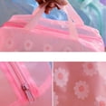 thumbnail image 4 of Grandest Birch Durable Portable Flower Waterproof Travel Cosmetic Toiletry Storage Pouch Makeup Bag, 4 of 8