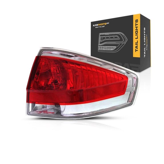 For Ford Focus Sedan Tail Light Assembly 2009 2010 2011 Passenger Side S/SE/SEL Model For FO2801215 | 9S4Z 13404 D