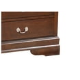 thumbnail image 7 of Louis Phillipe G2125-D Dresser, Cappuccino, 7 of 7