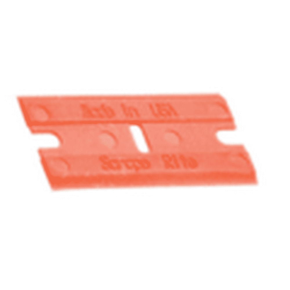 CRL CRL3000 Double Edge Plastic Razor Blades