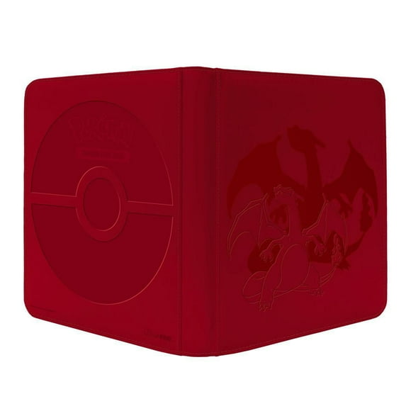 Ultra PRO Elite Series: Charizard 12-Pocket Zippered PRO-Binder for Pokemon