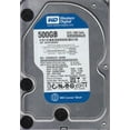 thumbnail image 2 of WD5000AAJS-00A8B0, DCM HARNNT2MAB, Western Digital 500GB SATA 3.5 Hard Drive, 2 of 2