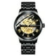 thumbnail image 3 of Reloj de moda para hombre Reloj mecánico automático de moda Reloj hueco Reloj de hombre de comercio electrónico resistente al agua, 3 of 6
