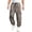 Camo, variant on Mens Baggy Camo Cargo Sweatpants Maple Leaf Print Drawstring Waist Tapered Cargo Jogger Sweatpants with Flap Pockets Wide Leg Trousers Casual Fashion Y2k Loose Fit Workout Clothing,Multicolor L