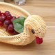 thumbnail image 5 of NUOLUX Cesta De Almacenamiento De Rattan Para Dulces Y Snacks Con, 5 of 6