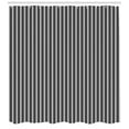 thumbnail image 3 of Ambesonne Chevron Shower Curtain, Classic Monochrome Chevron, 69"Wx75"L, Black and White, 3 of 3
