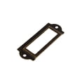 thumbnail image 5 of Library File Drawer Label Tag Name Card Holder Bronze Tone 20Pcs, 5 of 5