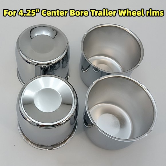 Trailer Wheel Center Caps