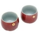 thumbnail image 1 of Taza de Té ANGGREK Cerámica Estilo Chino 2 Piezas, 1 of 8