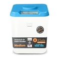 thumbnail image 2 of Kitchen Safe: Time Locking Container (Blue Lid + White Base) - 5.5" Height, 2 of 4