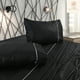thumbnail image 5 of Juego de Sábanas Queen Size 2800 Hilos Extra Suave Premium Textura Rayada Soft Nature, 5 of 5