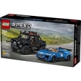 thumbnail image 6 of LEGO Speed Champions Jaguar Project 7 & Land Rover Defender - Building Toy for Boys & Girls, Ages 10+ - Toy Car for Kids - Detailed Features - Gift for Birthdays - 77264, 6 of 6