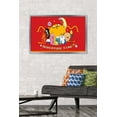 thumbnail image 2 of Adventure Time - Group Wall Poster, 22.375" x 34", Framed, 2 of 3