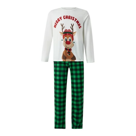 

Christmas Pajamas for Family Pajamas Matching Sets Xmas Pjs Holiday Sleepwear for Couples Kids Baby