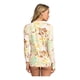 thumbnail image 4 of Traje De Baño Roxy Mujer Dama Playa Natación Sea Blanco beige M, 4 of 7