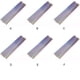 thumbnail image 3 of Advancent 12 piezas de accesorios de modificación de radios de bicicleta componentes de bicicletas reemplazo de cables de radios de acero Ciclismo Vistoso 273MM, 3 of 6