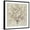 Black Frame, variant on Art.com Peach Blossom Art Print by Asia Jensen, 16" x 16"