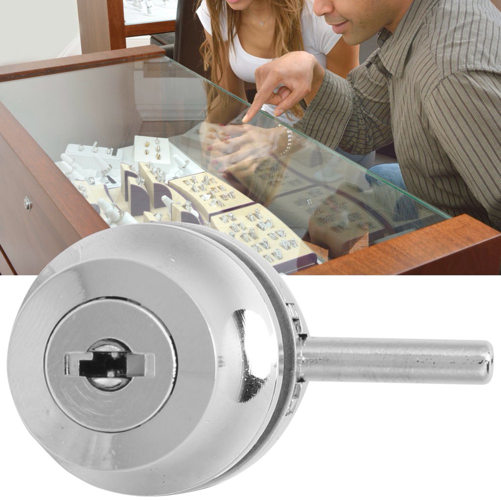 Tebru Showcase Lock,Single Door Lock,Single Open Showcase Display
