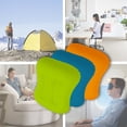 thumbnail image 3 of Almohada Inflable ANGGREK Para Mochileros Ligera 43x30x10cm, 3 of 7