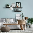 thumbnail image 4 of Floating Shelves, Set of 3 Wall Shelves (Multiple Sizes & Colors) by Icona Bay, 4 of 7