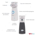 thumbnail image 3 of Nebulizador Portátil de Malla Finas Partículas VitalCare, 3 of 6