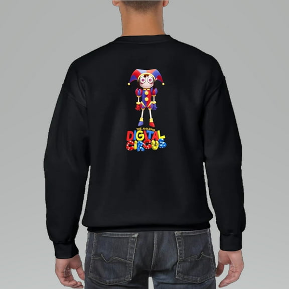 Pomni The Amazing Digital Circus Tadc SWEATSHIRT, for men & women, up to size 5XL.