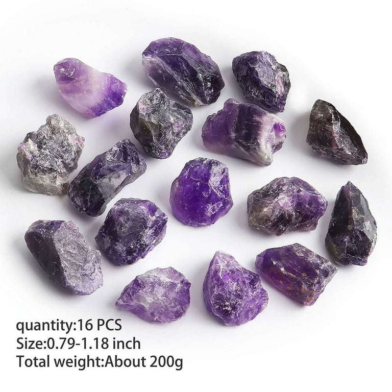 Natural Purple Gemstone Amethyst Rainbow Crystal Diamond Cut Surface Home  Room Decoration Super Energy Crystal Stone Healing