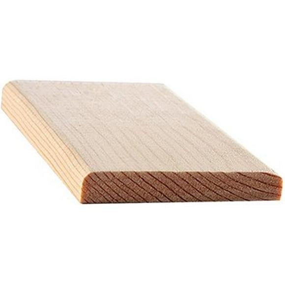 Craftwood 970-S 8 ft. Panel Strip Moulding - 0.38 x 2.25 in. - Pack of 8