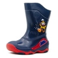 thumbnail image 3 of Bota Lluvia Niño Bubble Gummers Burbujas 15-21 Marino/rojo azul oscuro 18, 3 of 5