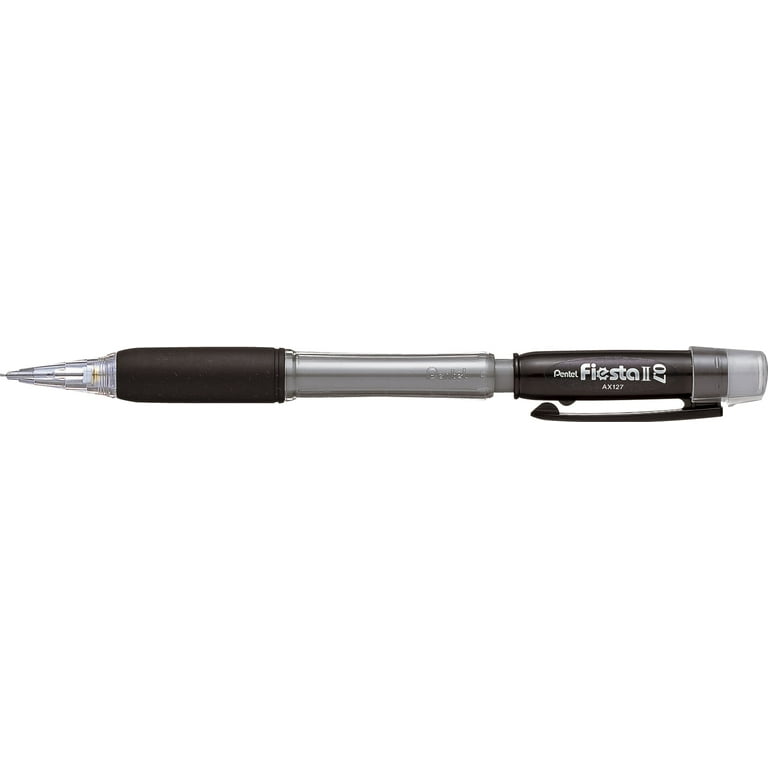 Pentel Fiesta Mechanical Pencils 0.7 mm Pack of 12 black