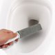 thumbnail image 5 of Yuarrent Escobilla para inodoro, baño de Hotel, bañera de cerámica, fregadero, costura, grieta, depurador de esquina, limpieza manual de suciedad con Suministros de limpieza para el hogar Gris Yuarrent HA066054-02, 5 of 6