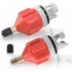 thumbnail image 1 of Adaptador de Kayak de 2 piezas Foohvr Bomba adaptadora Negro Naranja, 1 of 5