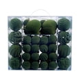thumbnail image 2 of 48 piezas de adornos navideños colgantes, regalo considerado, adornos para fiestas, decoración para de para vacaciones Verde militar, 2 of 8
