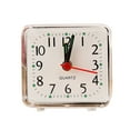 thumbnail image 4 of Small Clock Desk Battery Powered Quartz Alarm Clock Home Bedroom Kids Room Bedside Clock, 4 of 8