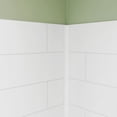 thumbnail image 3 of Dreamline BWDS60321MC0001 Dreamstone 84" High X 60" Wide Alcove Shower Module - White, 3 of 10