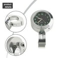 thumbnail image 4 of Lefu Motorcycle watch, handlebar watch, modified accessories, metal clock watch, 4 of 9