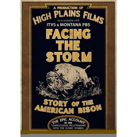 Facing the Storm: Story of the American Bison (DVD), High Plains Films, Documentary