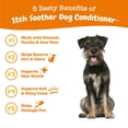 thumbnail image 2 of Acondicionador para perros Zesty Paws, avena, aloe, karité, 473 ml, 2 of 7