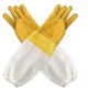 thumbnail image 1 of Guantes de apicultura, guantes largos de apicultor con manga ventilada y puños elásticos a prueba de picaduras para trabajos de jardinería de apicultura(XL), 1 of 5