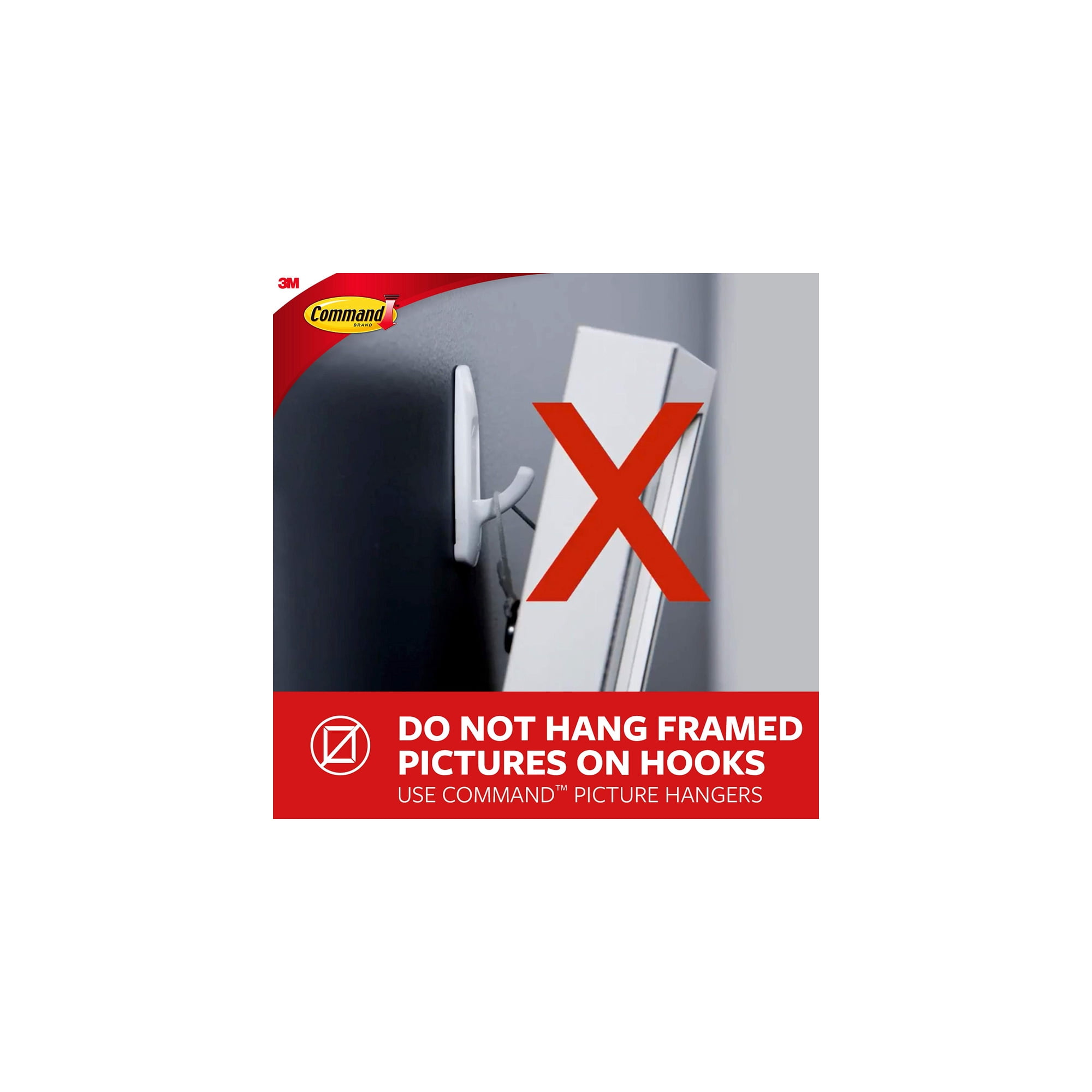 Command White Terrace Hook (Pack of 5)
