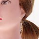 thumbnail image 2 of Pendientes colgantes Yashi de piedra preciosa cristal rosa, 2 of 4