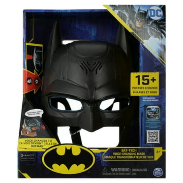Batman Voice Changing Mask with over 15 Sounds, Kids Toys Aged 4 and up